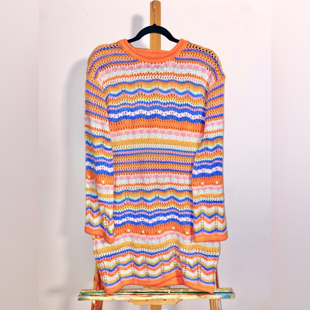 Adorable Knit dress! Size Small